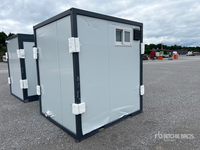 2026 SDLMT Skid-Mounted Portable Toilet (Unused)