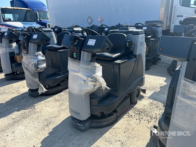 2022 Nilfisk Liberty SC60 Ride-On Electric Laveuse de sol
