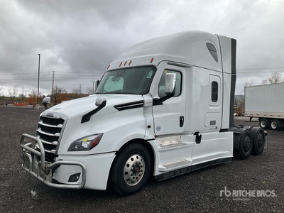 2024 Freightliner Cascadia 126 6x4 トラックトラクター（T/A）