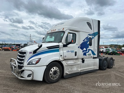 2024 Freightliner Cascadia 126 6x4 T/A Sleeper Truck Tractor