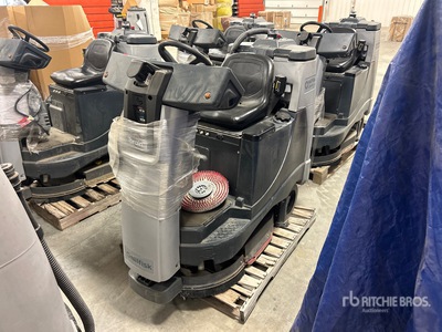 2022 Nilfisk Liberty SC60 Ride-On Electric Floor Scrubber