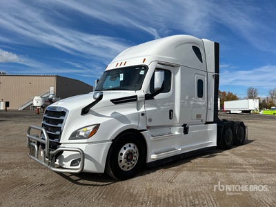 2024 Freightliner Cascadia 126 6x4 T/A Sleeper Truck Tractor