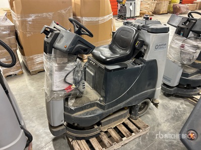 2022 Nilfisk Liberty SC60 Ride-On Electric Floor Scrubber
