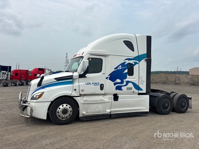 2024 Freightliner Cascadia 126 6x4 Sleeper Truck Tractor