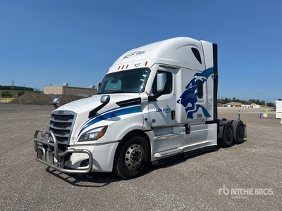 2024 Freightliner Cascadia 126 6x4 T/A Sleeper Truck Tractor