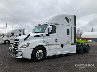 2024 Freightliner Cascadia 126 6x4 トラックトラクター（T/A）