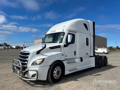 2024 Freightliner Cascadia 126 6x4 T/A Slaapcabine Trekker