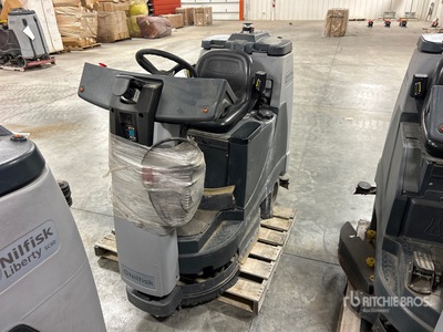 2022 Nilfisk Liberty SC60 Ride-On Electric Floor Scrubber