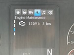 Cab with Engine Hours