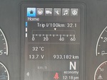 General Appearance with Hour Meter / Odometer