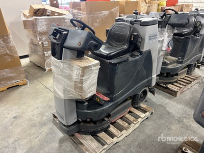 2022 Nilfisk Liberty SC60 Ride-On Electric Floor Scrubber