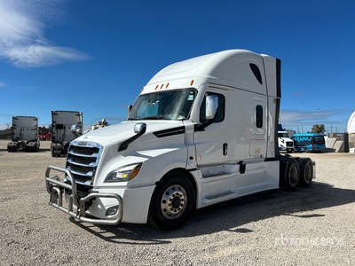 2024 Freightliner Cascadia 126 6x4 T/A Slaapcabine Trekker