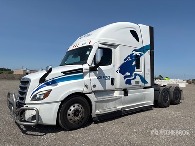 2024 Freightliner Cascadia 126 6x4 Sleeper Truck Tractor