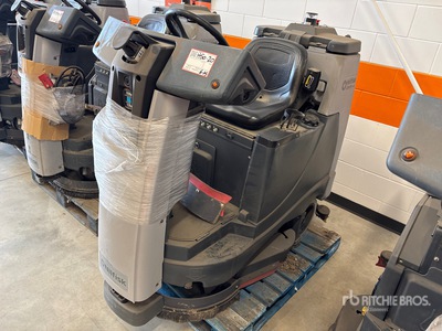 2022 Nilfisk Liberty SC60 Ride-On Electric Floor Scrubber