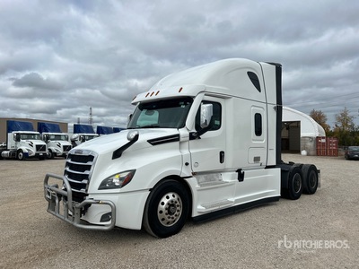 2023 Freightliner Cascadia 126 6x4 T/A Sleeper Truck Tractor