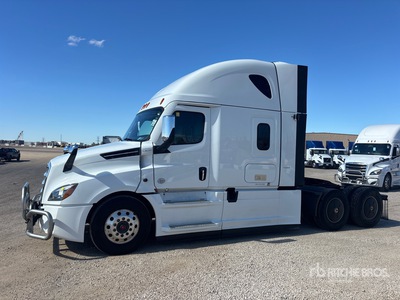 2024 Freightliner Cascadia 126 6x4 Tracteur Routier Couchette