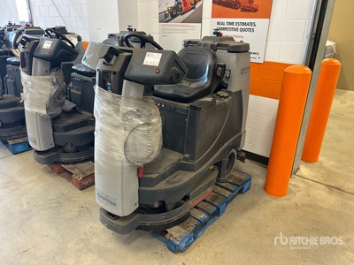 2022 Nilfisk Liberty SC60 Ride-On Electric Floor Scrubber