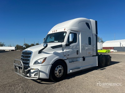 2024 Freightliner Cascadia 126 6x4 Cabeza Tractora Cabina Dormitorio
