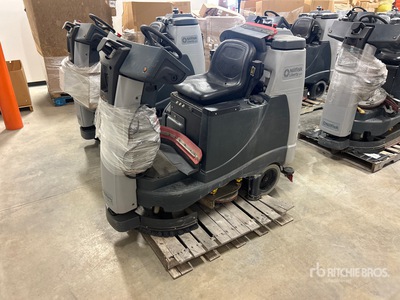 2022 Nilfisk Liberty SC60 Ride-On Electric Floor Scrubber