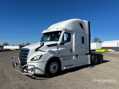 2023 Freightliner Cascadia 126 6x4 Cabeza Tractora Cabina Dormitorio