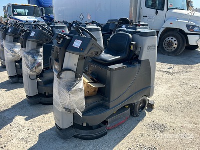 2022 Nilfisk Liberty SC60 Ride-On Electric Laveuse de sol