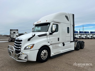 2023 Freightliner Cascadia 126 6x4 T/A Sleeper Truck Tractor