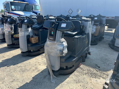 2022 Nilfisk Liberty SC60 Ride-On Electric Laveuse de sol