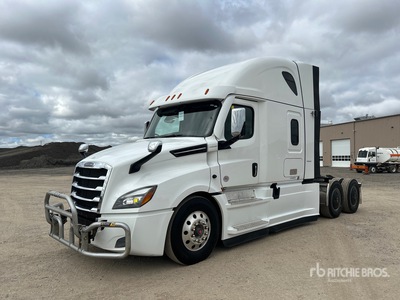 2023 Freightliner Cascadia 126 6x4 T/A Sleeper Truck Tractor