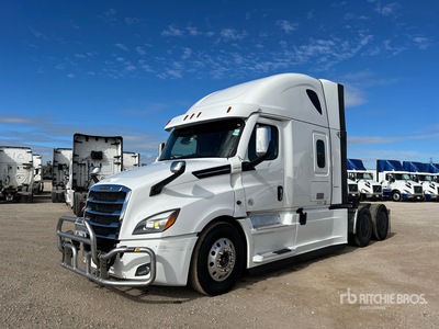 2023 Freightliner Cascadia 126 6x4 3- Achs Sattelzugmaschine mit Schlafkabine