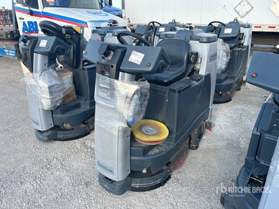 2022 Nilfisk Liberty SC60 Ride-On Electric Laveuse de sol