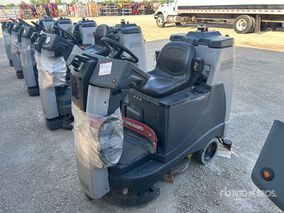 2022 Nilfisk Liberty SC60 Ride-On Electric Fregadora de Suelos