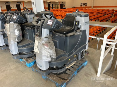 2022 Nilfisk Liberty SC60 Ride-On Electric Floor Scrubber