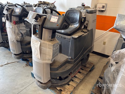 2022 Nilfisk Liberty SC60 Ride-On Electric Floor Scrubber