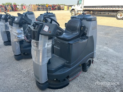 2022 Nilfisk Liberty SC60 Ride-On Electric Floor Scrubber