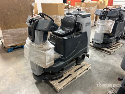 2022 Nilfisk Liberty SC60 Ride-On Electric Floor Scrubber