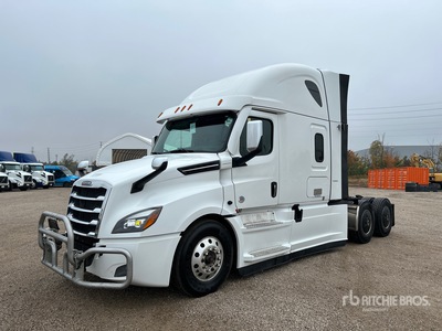 2023 Freightliner Cascadia 126 6x4 T/A Sleeper Truck Tractor