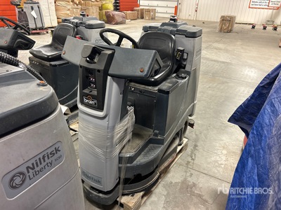 2022 Nilfisk Liberty SC60 Ride-On Electric Floor Scrubber