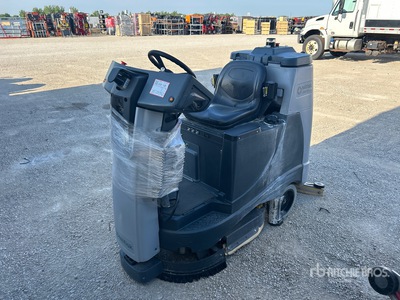 2022 Nilfisk Liberty SC60 Ride-On Electric Floor Scrubber