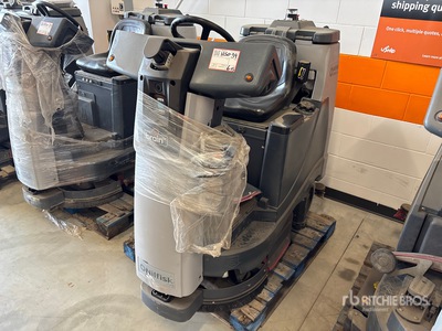 2022 Nilfisk Liberty SC60 Ride-On Electric Floor Scrubber