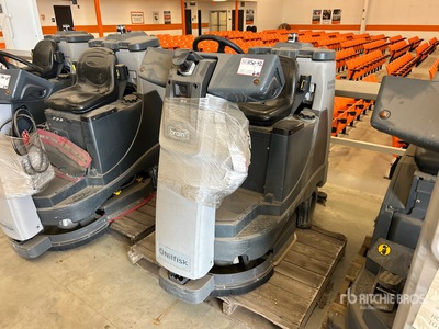 2022 Nilfisk Liberty SC60 Ride-On Electric Floor Scrubber