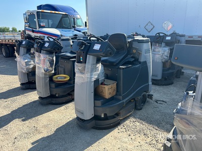 2022 Nilfisk Liberty SC60 Ride-On Electric Laveuse de sol