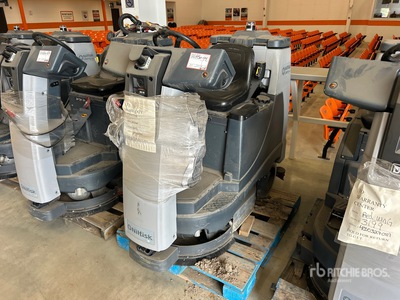 2022 Nilfisk Liberty SC60 Ride-On Electric Floor Scrubber