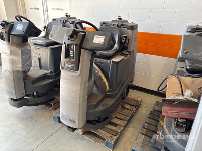 2022 Nilfisk Liberty SC60 Ride-On Electric Floor Scrubber
