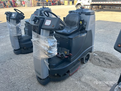 2022 Nilfisk Liberty SC60 Ride-On Electric Floor Scrubber