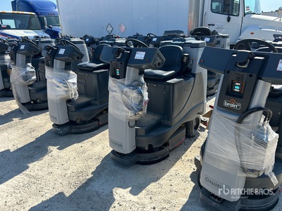 2022 Nilfisk Liberty SC60 Ride-On Electric Laveuse de sol