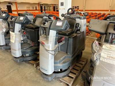 2022 Nilfisk Liberty SC60 Ride-On Electric Floor Scrubber