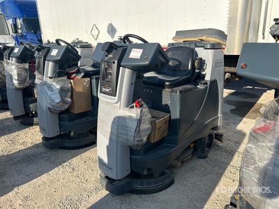 2022 Nilfisk Liberty SC60 Ride-On Electric Fregadora de Suelos