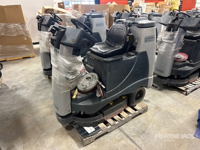2022 Nilfisk Liberty SC60 Ride-On Electric Floor Scrubber
