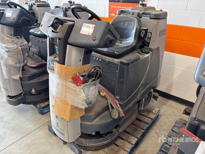 2022 Nilfisk Liberty SC60 Ride-On Electric Floor Scrubber