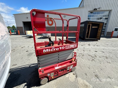 2019 MEC MICRO 19 Electric Scissor Lift